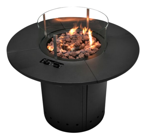 Ambiente-Feuertisch, rund (Gas) für 247,90€