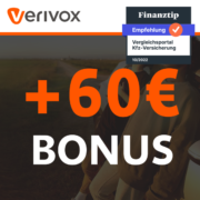 🚗 Verivox: Kfz-Versicherung wechseln + 60€ BestChoice-/Amazon.de-Gutschein*