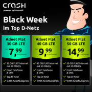 *TOP* crash: Allnet-Flat im Vodafone-Netz 30GB für 7,99€ + 1 Monat Waipu.TV GRATIS (oder 40 bzw. 50 GB für 9,99 bzw. 14,99€/Monat)