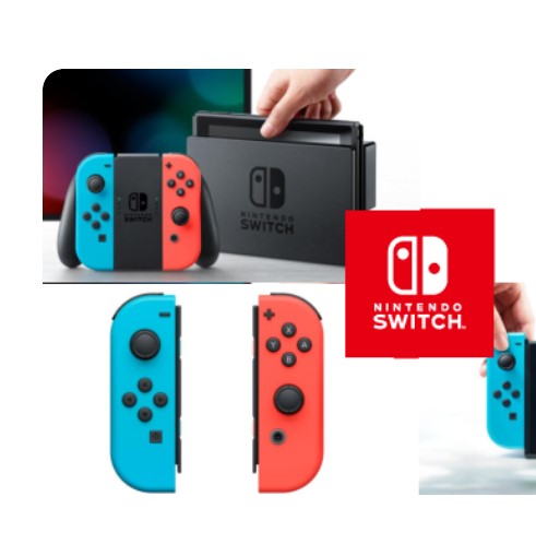 Nintendo Switch Joy-Con 2er-Set + Game (z.B. Mario Wonder) für 99,99 ...