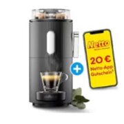 Eff. GRATIS! CoffeeB-Kaffeemaschine für 20€ + 20€ Netto / Edeka Gutschein (statt 48€)