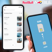 *TOP* 🌍📱 Red Bull Mobile: 1 GB Gratis per eSIM in über 100 Ländern