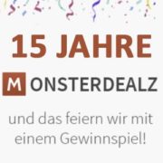 15 Jahre MonsterDealz : Erhöhte M-Coins - ohne viel Aufwand durch Aktivität 5€ abstauben