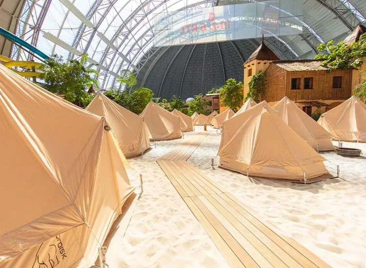 1 N im 2er Safari Zelt im Tropical Islands Berlin ab 69 p.P. |  MonsterDealz.de