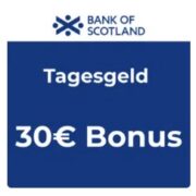 ⏰ *KEINE SCHUFA!* 💰 30€ Bonus (5000€ Mindesteinlage) für Tagesgeld-Konto! 3,25% Zinsen p.a. für 3 Monate! 💸