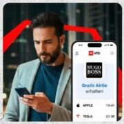 ⏰ TOP Jetzt kostenlos Hugo Boss Aktie sichern – mit XTB! 📈 außerdem bis zu 2,3% Zinsen p.a.