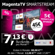 🔥 *TOP* 6M FREE + 45€ Cashback für MagentaTV inkl. RTL+ Premium + Disney+ & Netflix für effektiv ~7,13€/Monat!