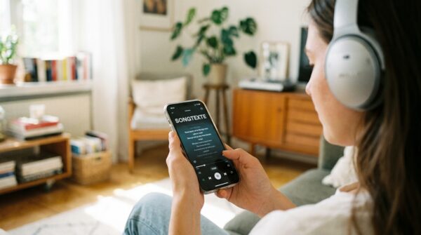 Deezer App Features Songtexte Flow und Offline-Modus