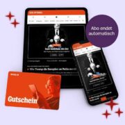 Weihnachtsgeschenk 😎 50€ für 3 Monate SPIEGEL+