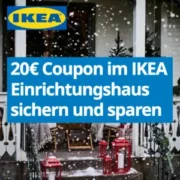 Ikea 20€ Coupon ab 100€ Einkaufswert