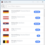 Shellfire VPN Premium Plus – Kostenlose Vollversion für 1 Jahr