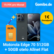 💥 *EFF. 317€ ERSPARNIS* Motorola Edge 70 512GB + Moto Buds, Moto Tag, Watch Fit + Charger + 50GB + Alles-Flat im VF-Netz für 19,99€/Monat