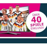 🔥 FUßBALL-WM 2026 🥳 Telekom Magenta TV Smart 2.0 inkl. RTL+ für 7€/Monat // 6 Monate GRATIS + 25€ Cashback