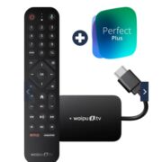 *TOP* waipu.tv Stick (2. Gen.) + Perfect Plus für insgesamt 61€ (1€ einmalig + 5€ mtl. für 12 Monate)