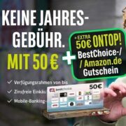 *BIS SONNTAG* 100€ Bonus für die kostenlose Consors Finanz Mastercard 💳