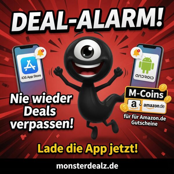 dealalarm MonsterDealz App