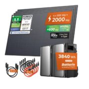 🚨 PREISFEHLER! EcoFlow Balkonkraftwerk + 3,8kWh Speicher für 749,95€