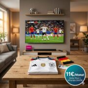 🔥⚽ Adidas WM-Trikot + 6 Monate Streaming & TV kostenlos! Telekom Magenta TV inkl. RTL+ Premium eff. 4,75€/Monat - rechnerisch zum Bestpreis!
