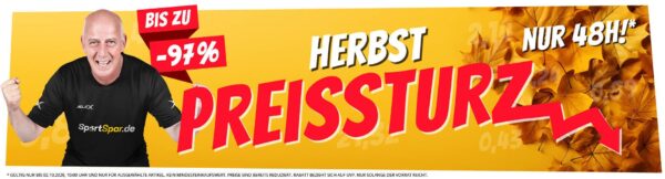 herbst preissturz