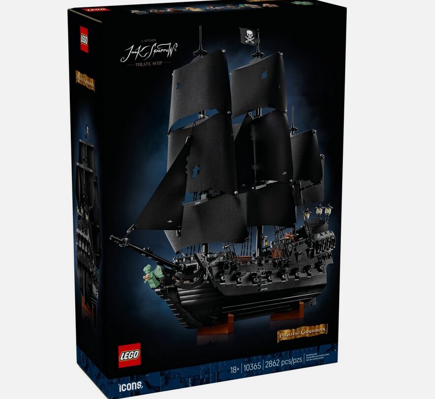 LEGO Icons 10365 Captain Jack Sparrows Piratenschiff für 274,99 ...