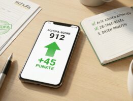 schufa score 2026 optimieren