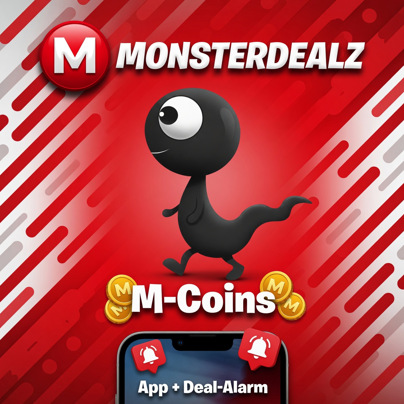 dealalarm MonsterDealz App