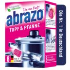 abrazo Topf & Pfanne Reinigungskissen 8er-Pack