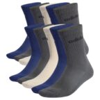 Adidas Linear gepolsterte Crew Socken 6er-Pack