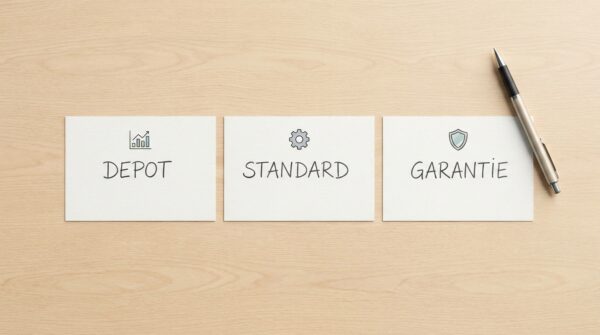 Drei Varianten Altersvorsorgedepot Standarddepot und Garantieprodukt im Vergleich
