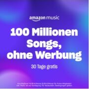 🎶 *TIPP* GRATIS: 30 Tage Amazon Music Unlimited (statt ~10€)