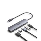 Anker USB C Hub 5-in-1, 4K HDMI mit 90W Power Delivery