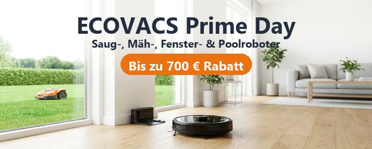 ECOVACS Prime Day Angebote