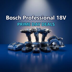 Bosch Professional 18V Prime Day Deals