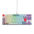 CHERRY XTRFY K4V2 TKL Kabelgebundene Gaming-Tastatur ohne Nummernblock RGB MX2A RED Switches