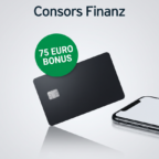 consors finanz mastercard 75 euro bonus