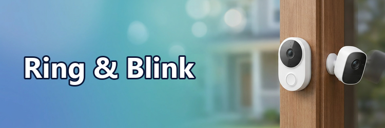 Ring & Blink – Kameras, Türklingeln & Sicherheit