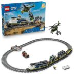 LEGO City 60508 Ueberfall auf den Polizeizug