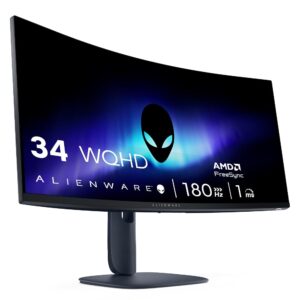 Dell Alienware AW3425DWM 34 Zoll UWQHD Curved Gaming Monitor