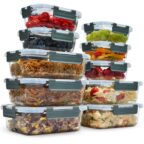 uandu Glas-Frischhaltedosen Set