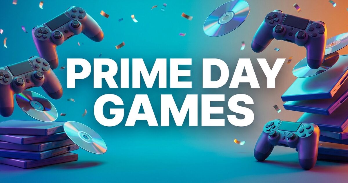 Amazon Prime Day Games Sammeldeal