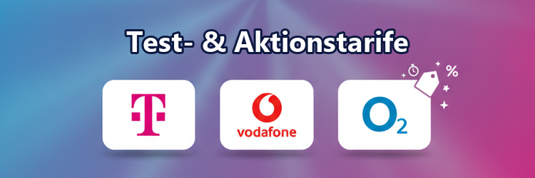 Test- & Aktionstarife