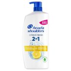 Head & Shoulders Citrus Fresh 2-in-1 Anti-Schuppen-Shampoo und Pflegespülung 1000ml