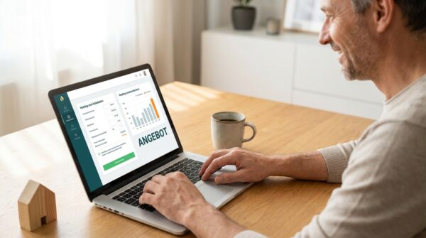 Vermieter berechnet online ein kostenloses Angebot für die digitale Heizkostenabrechnung
