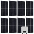 Juskys PV-Anlage Solaranlage-Set 3,2 kWp