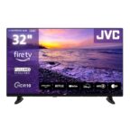 JVC LT-32VRF3555 Fernseher 32 Zoll Fire TV Full HD Smart TV HDR Fernseher mit Alexa Sprachsteuerung, Apple AirPlay und Triple Tuner, LED TV