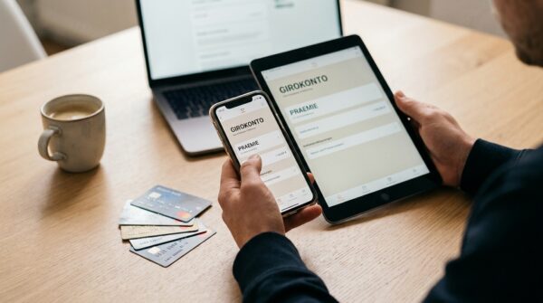 Banken mit Steuerhinweis zur Kontoprämie: ING, comdirect, TARGOBANK und norisbank im Vergleich