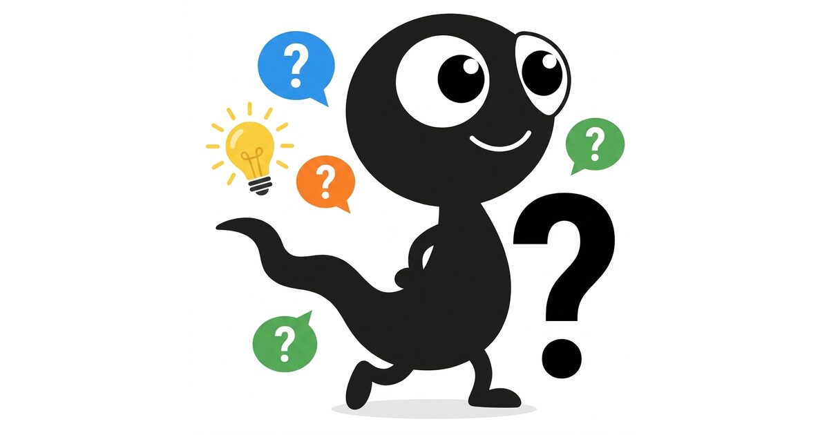 MonsterDealz-Monster mit Fragezeichen, Sprechblasen und Glühbirne – häufig gestellte Fragen