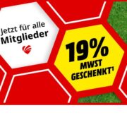 🔥 *JETZT FÜR ALLE* MediaMarkt: 19% MwSt. geschenkt auf fast alles!