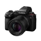 Panasonic LUMIX S5II Vollformat-Kamera Set mit LUMIX 50mm F1.8 L-Mount Objektiv DC-S5M2CE