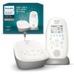Philips AVENT Audio Babyphone SCD733/26 mit DECT, Gegensprechfunktion und Sternenhimmel-Projektion